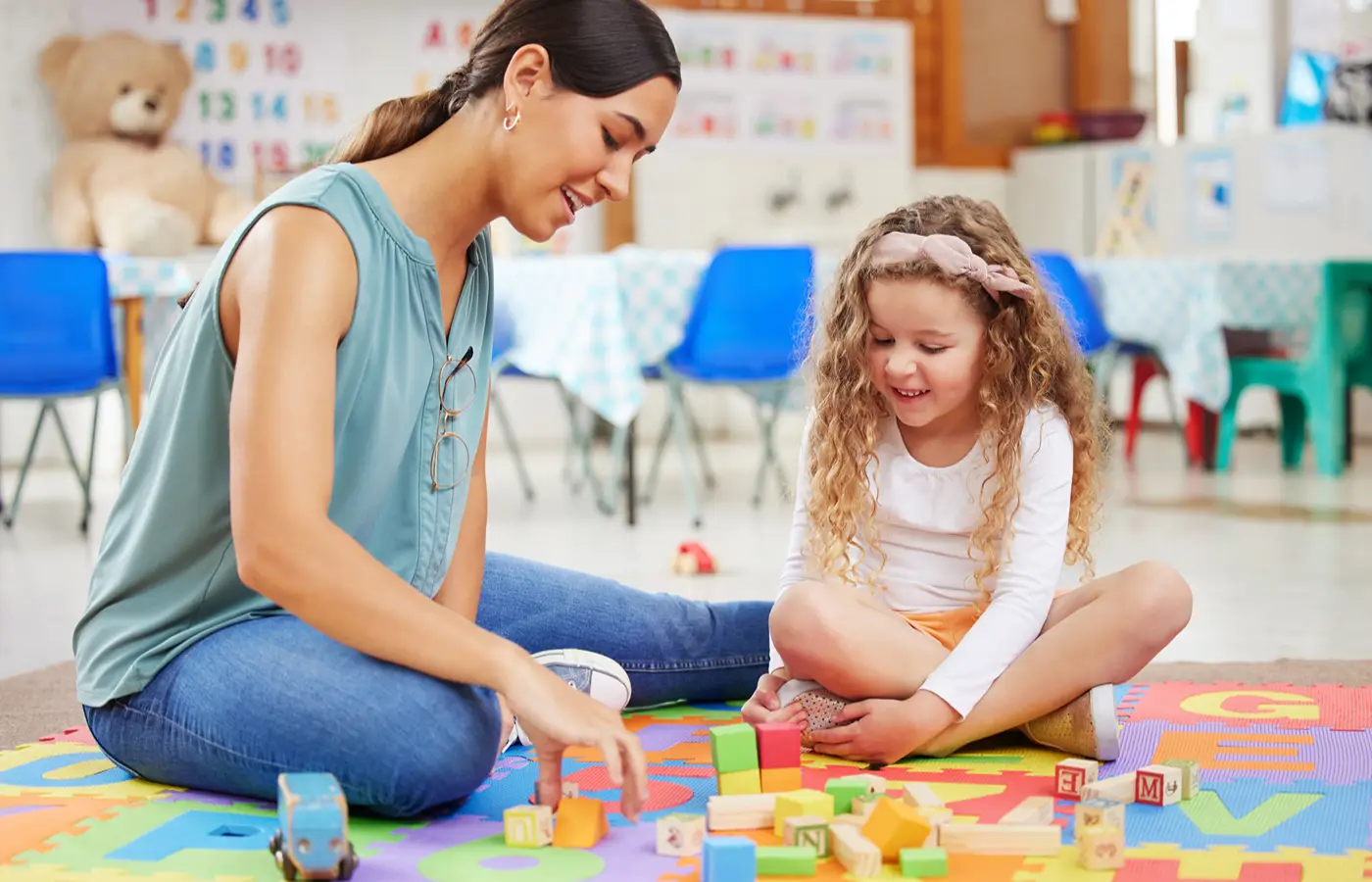 early childhood educator back injury prevention